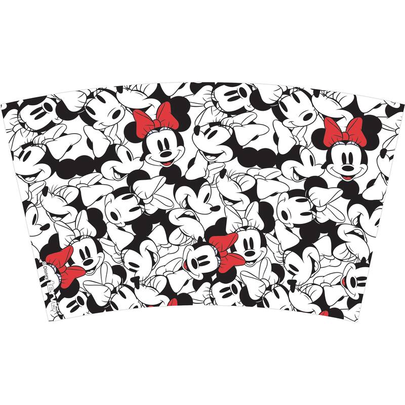 Tervis Disney - Minnie Expressions Made in USA Double Walled Insulated Travel Tumbler, Classic - 10oz Wavy