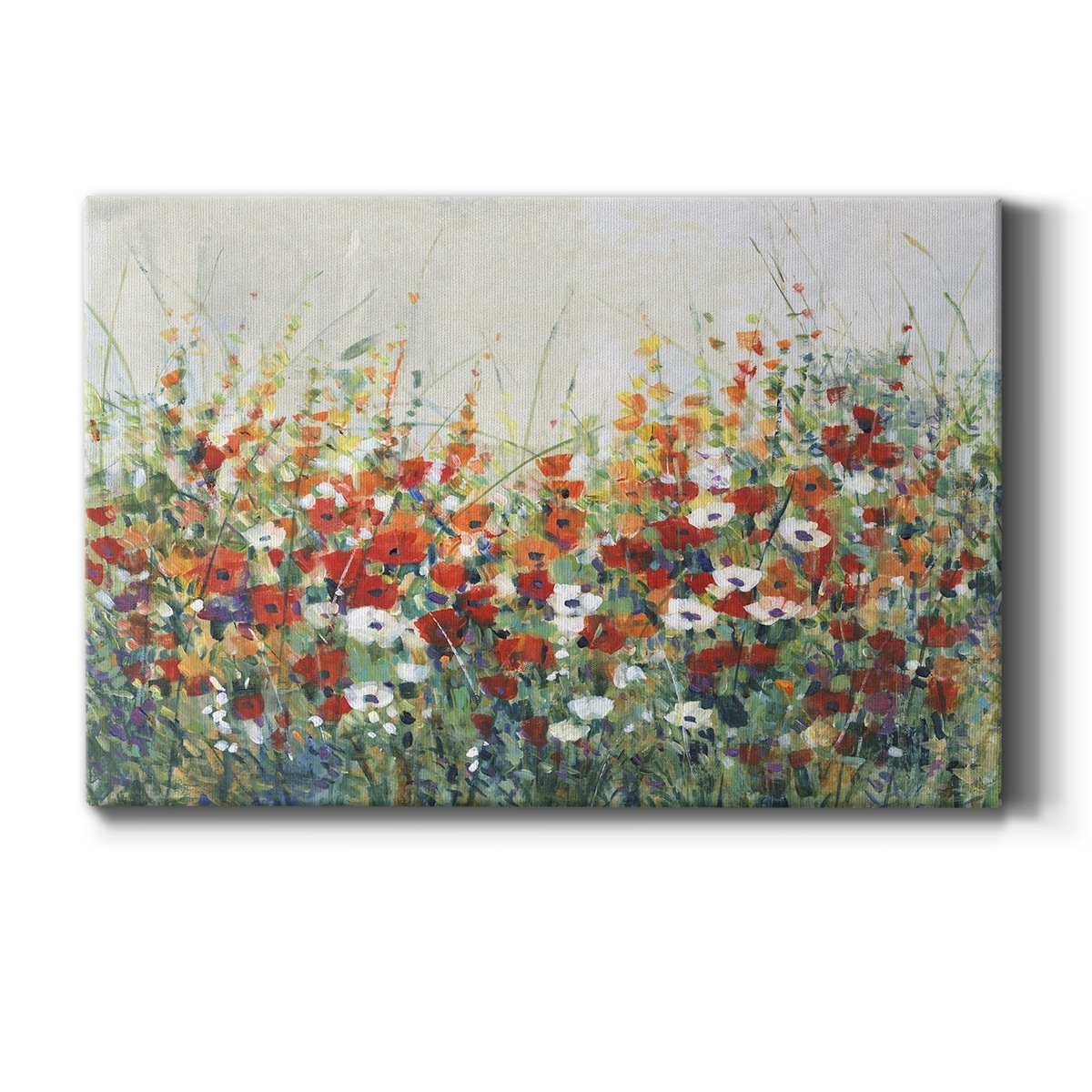 Garden in Bloom II Premium Gallery Wrapped Canvas - Ready to Hang