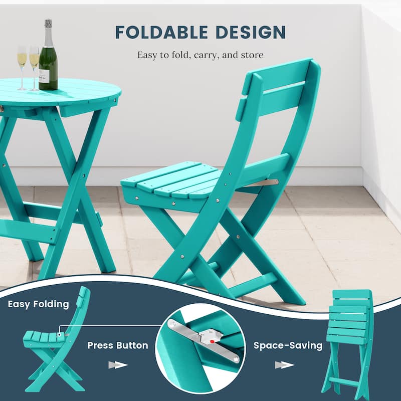 Laguna Patio Folding Dining Chair