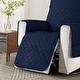 preview thumbnail 54 of 63, Subrtex Recliner Chair Cover Slipcover Reversible Protector Anti-Slip - Small