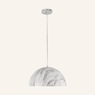 1-light Pendant Light - Marble
