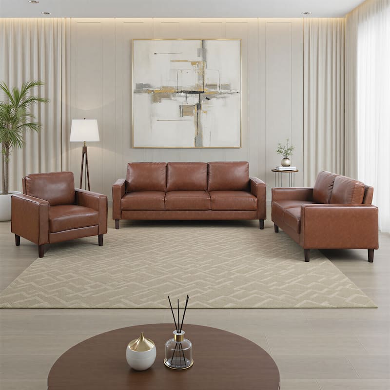 Fremont & Park Pitts 3-Piece Living Room Set