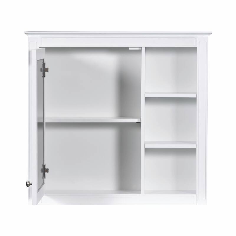 30'' Bathroom Vanity Set with Mirror Cabinet