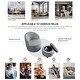 preview thumbnail 50 of 54, 360 Swivel Barrel Chair with Round Storage Chair