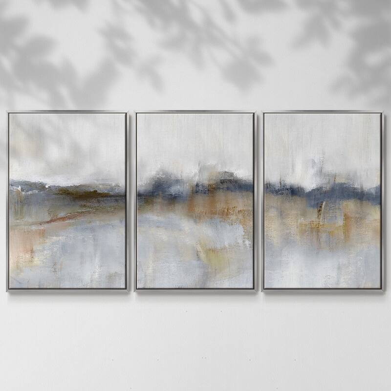 Autumnal Tide - Multi Piece Framed Canvas