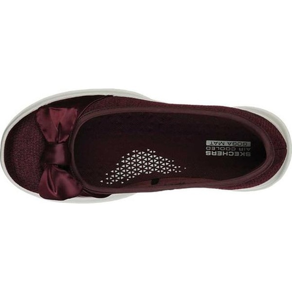 skechers go walk lite romance black