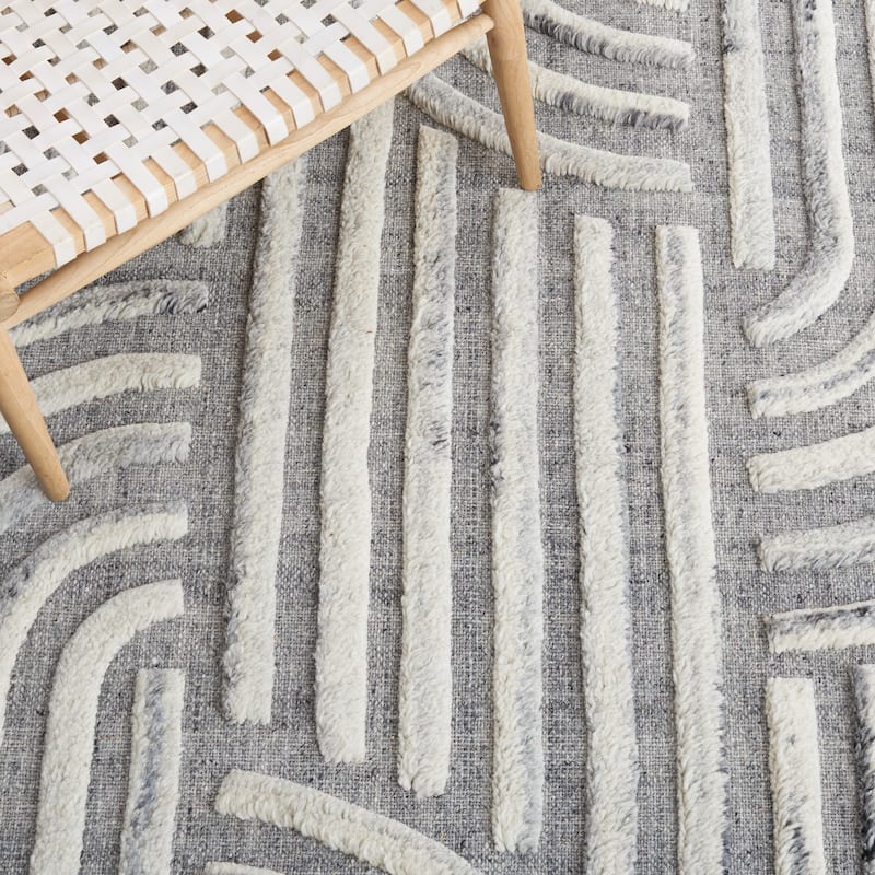SAFAVIEH Handmade Kilim Farahnaz Modern Wool Rug
