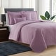 preview thumbnail 3 of 22, Empyrean Bedspread Quilt Set - Ellipse Weave Pinsonic Lightweight Coverlet Set