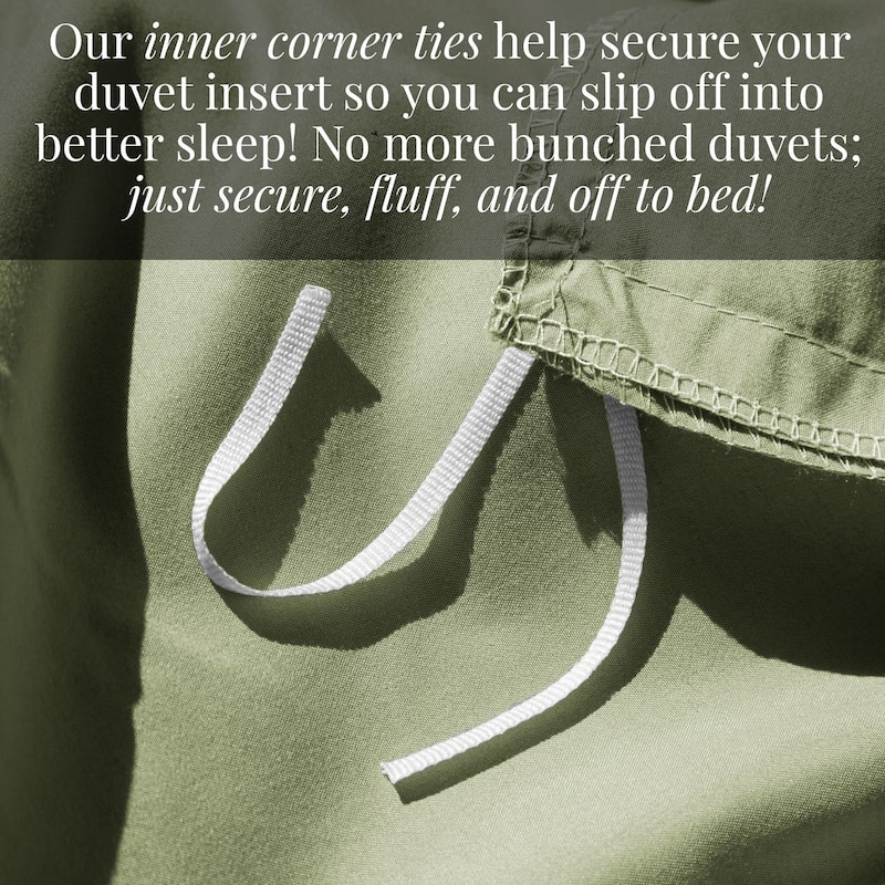 Vilano Series Ultra Soft 3-piece Duvet Cover Set