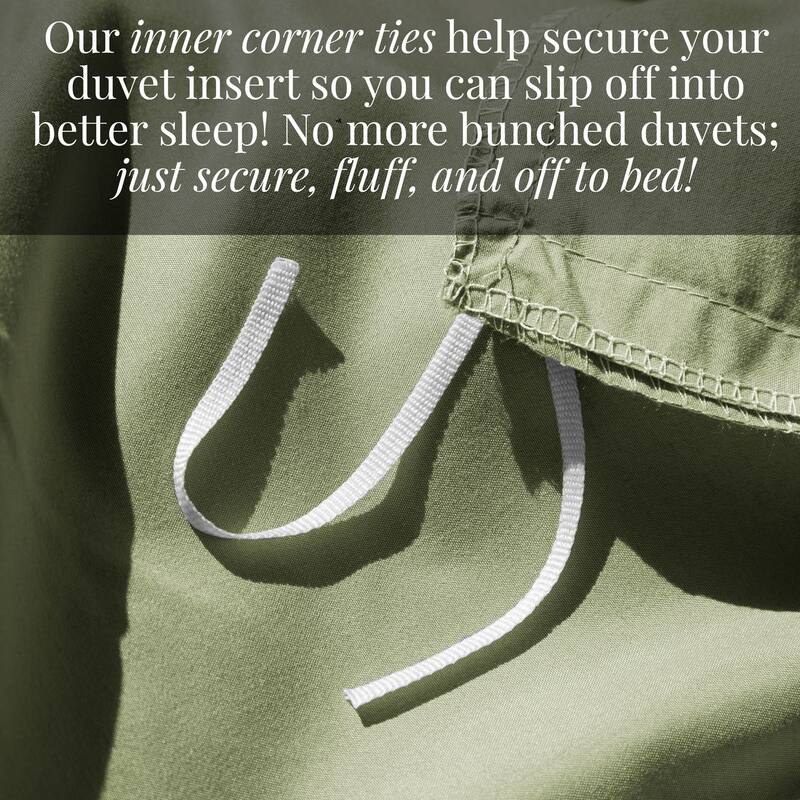 Vilano Series Ultra Soft 3-piece Duvet Cover Set