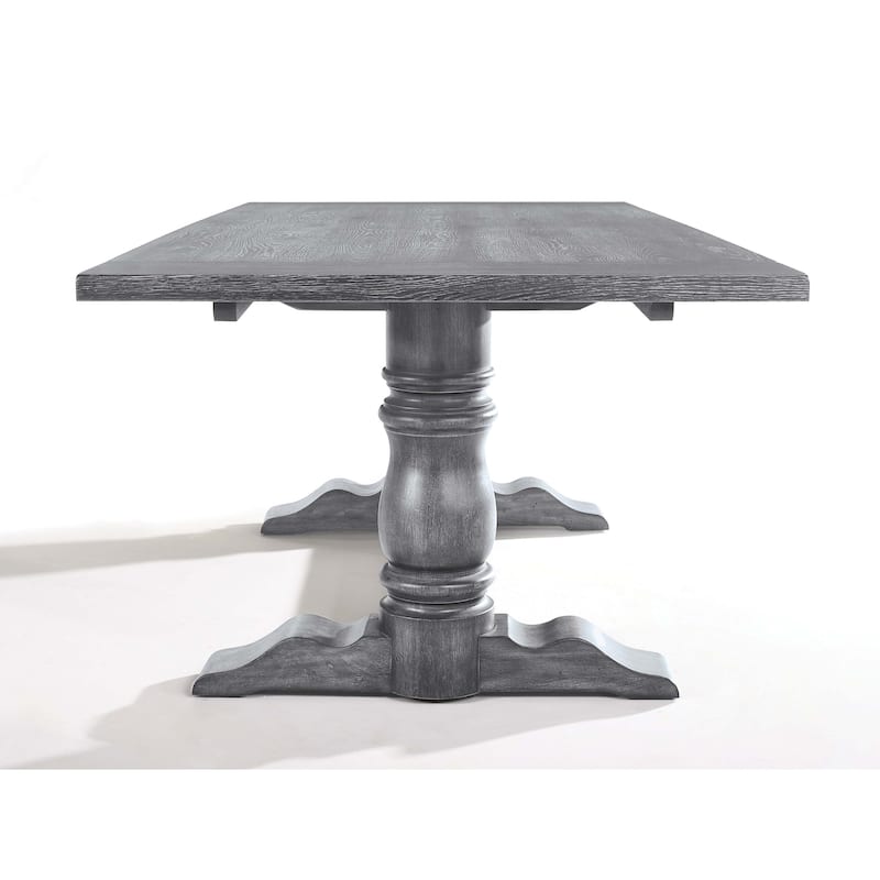 Scofield Dining Table with Double Pedestal