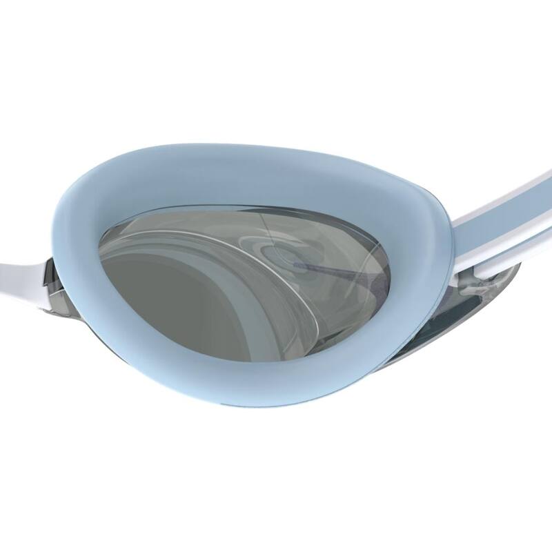 Women's Vanquisher 3.0 Swim Goggles, Hawain Sky/Grey/Silver Mirror