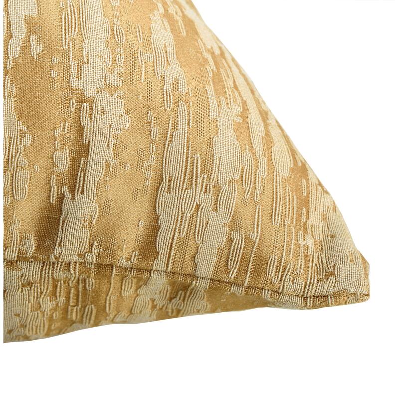 Peralta Jacquard Chenille Window Valance and Pillow Shell Set