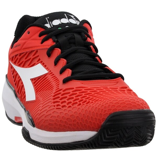 diadora clay tennis shoes