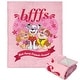preview thumbnail 1 of 3, Nickelodeon Paw Patrol BFFFs Silk Touch Sherpa Throw Blanket