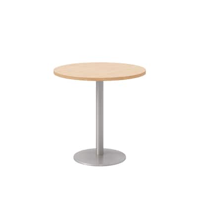 Olio Designs TFL 30" Round Pedestal Breakroom Table