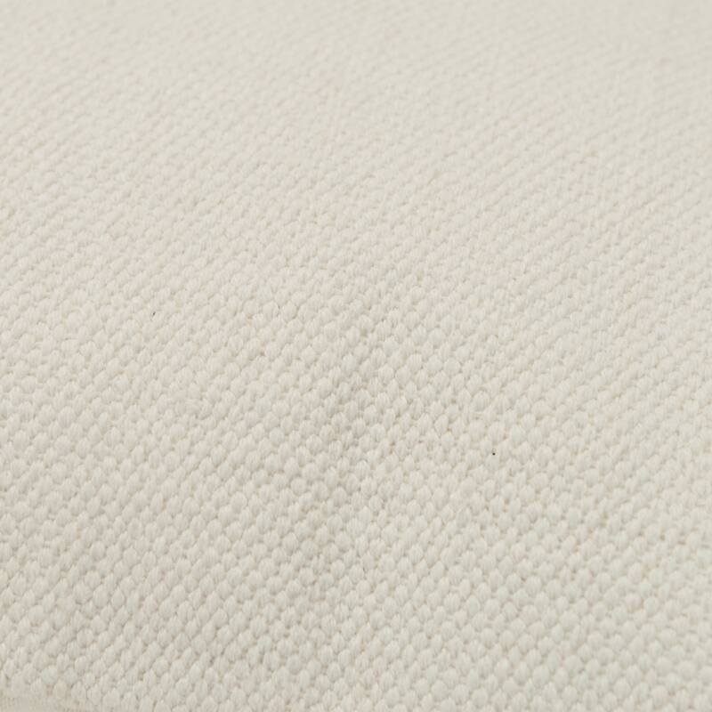 Rizzy Home Transitional Natural Down Filled Decorative Pillow 14"x20"