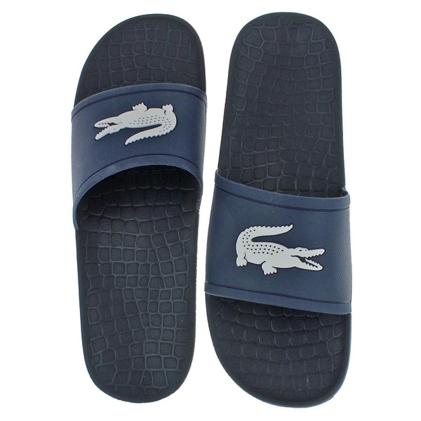 lacoste fraisier 318 1 slide sandal