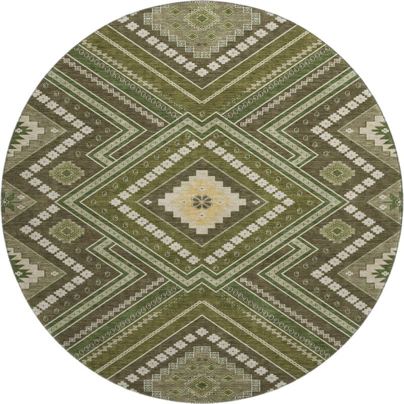 Premium Washable Super Soft Boho Global Mayfield Rug