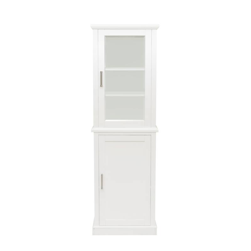 Serenity Tall Cabinet Black