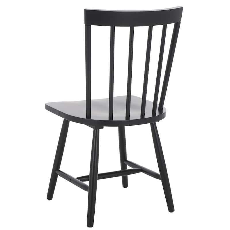SAFAVIEH HOME Sani 35-inch Spindle Chair (Set of 2) - 17"W x 20"D x 35"H