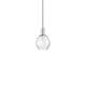 Option Polished Nickel / Clear