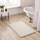 preview thumbnail 92 of 112, Madison Park Signature Marshmallow Bath Rug