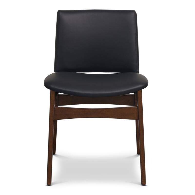 Oliva Full-Grain Italian Leather Dining Chair