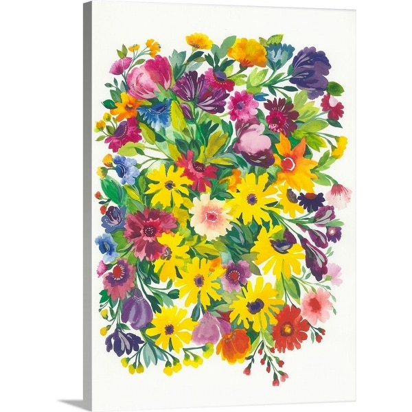"Autumn Meadow" Canvas Wall Art