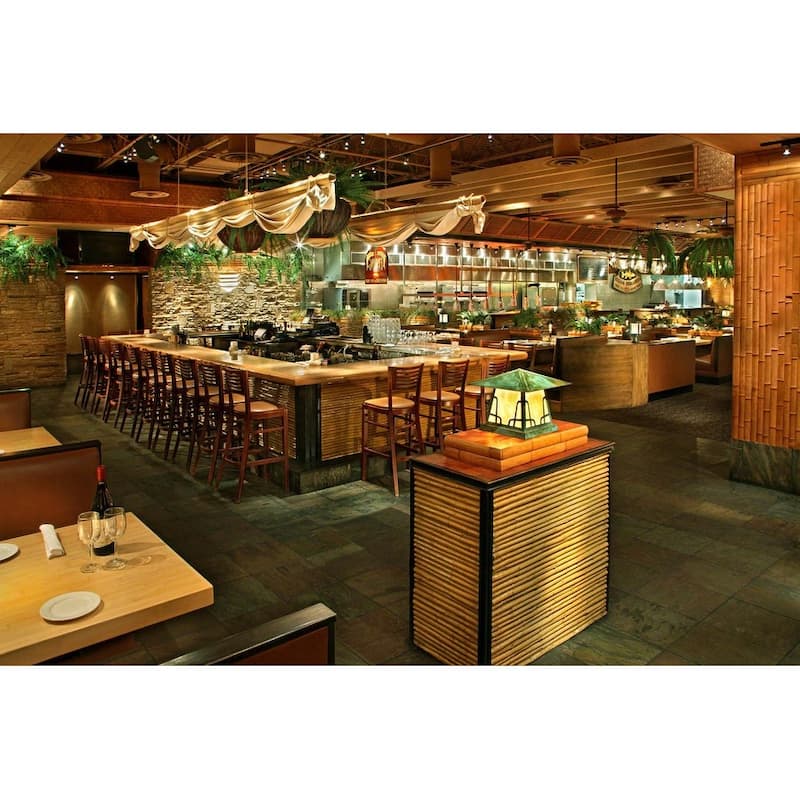 Natural Decorative Bamboo Poles 1" D x 90" H (25-Pack)