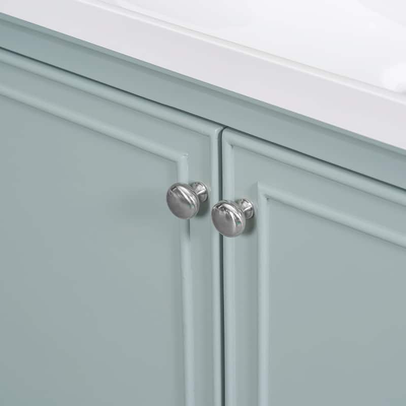 30" Bathroom Vanity Base Cabinet with Doors and Drawer