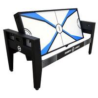 Triumph 6' Combo Game Table  4-in-1 Rotating, Billiards, Hockey, Tennis, Football / 45-6065