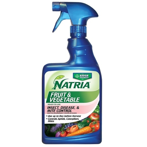 Bayer Advanced 706300a Natria Fruits Vegetables Insecticide And Disease Control 24 Oz Overstock 20524087