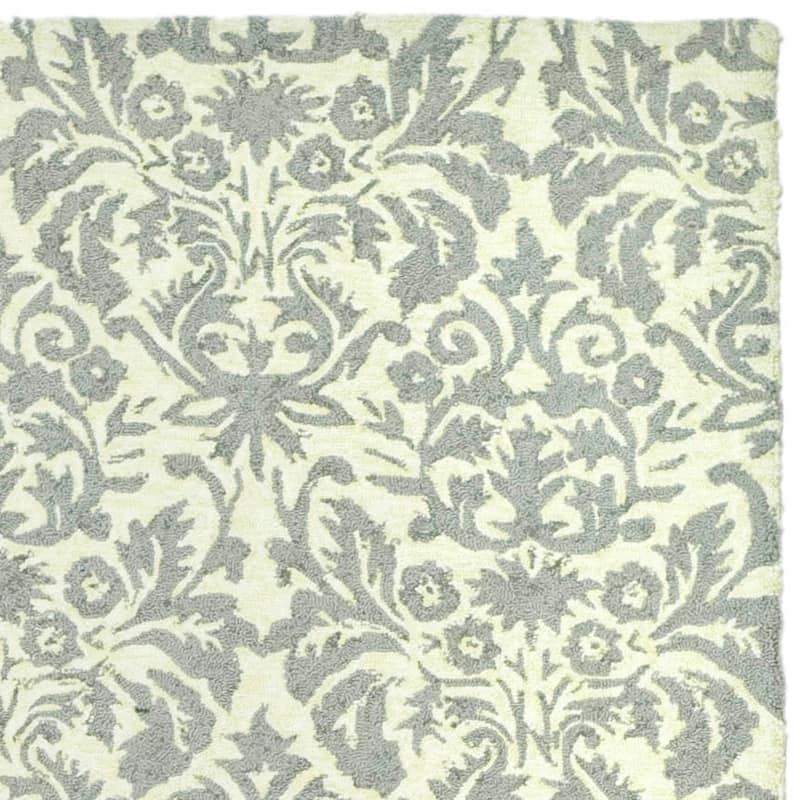SAFAVIEH Handmade Chelsea Duschka French Country Wool Rug