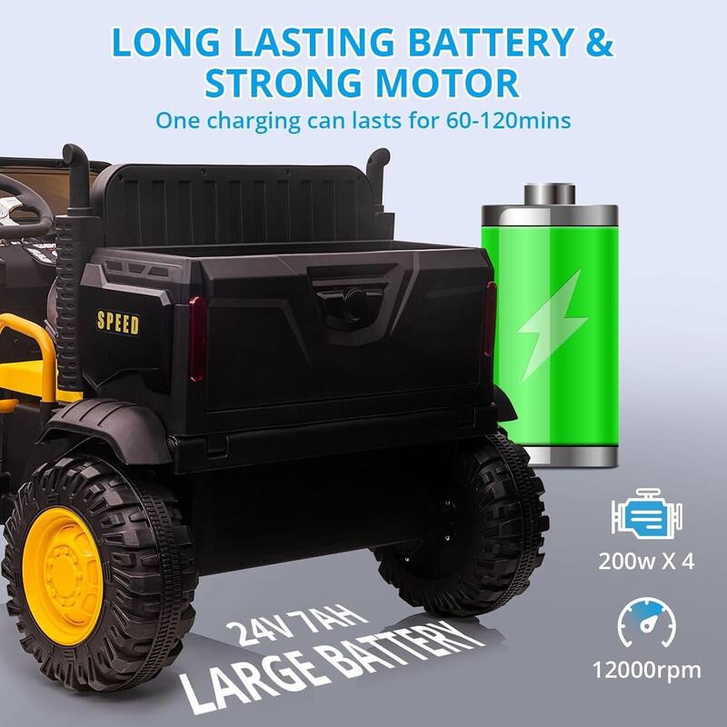 Electric Stroller JC222 Farmer Buggy