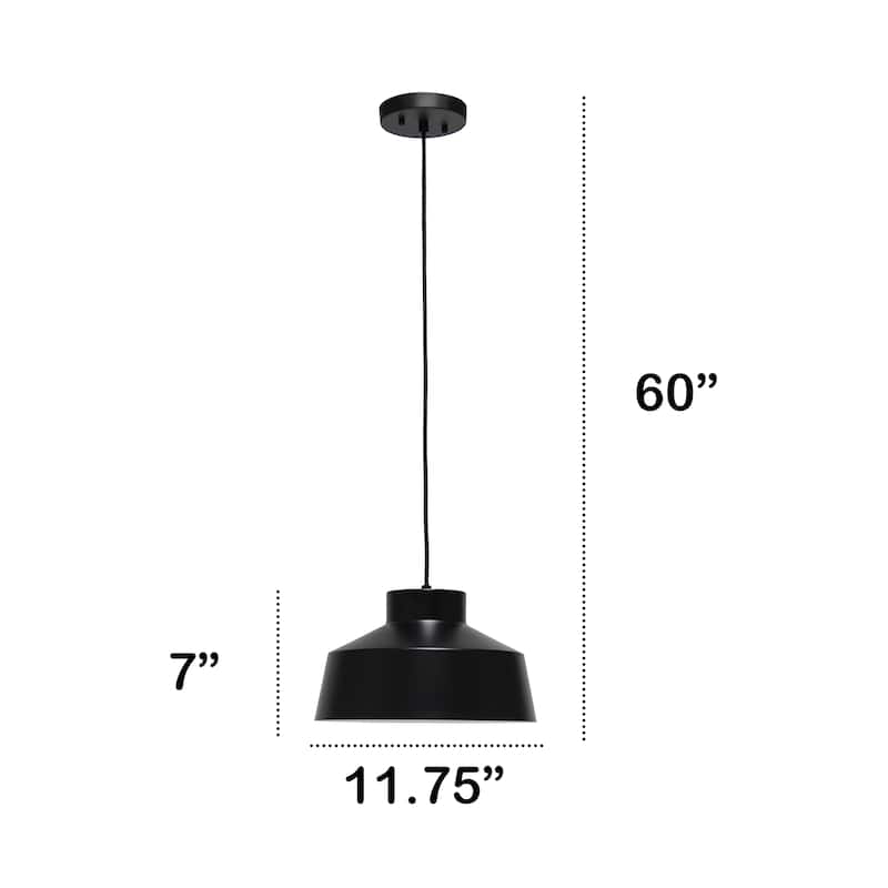 Lalia Home Industrial Barn Pendant