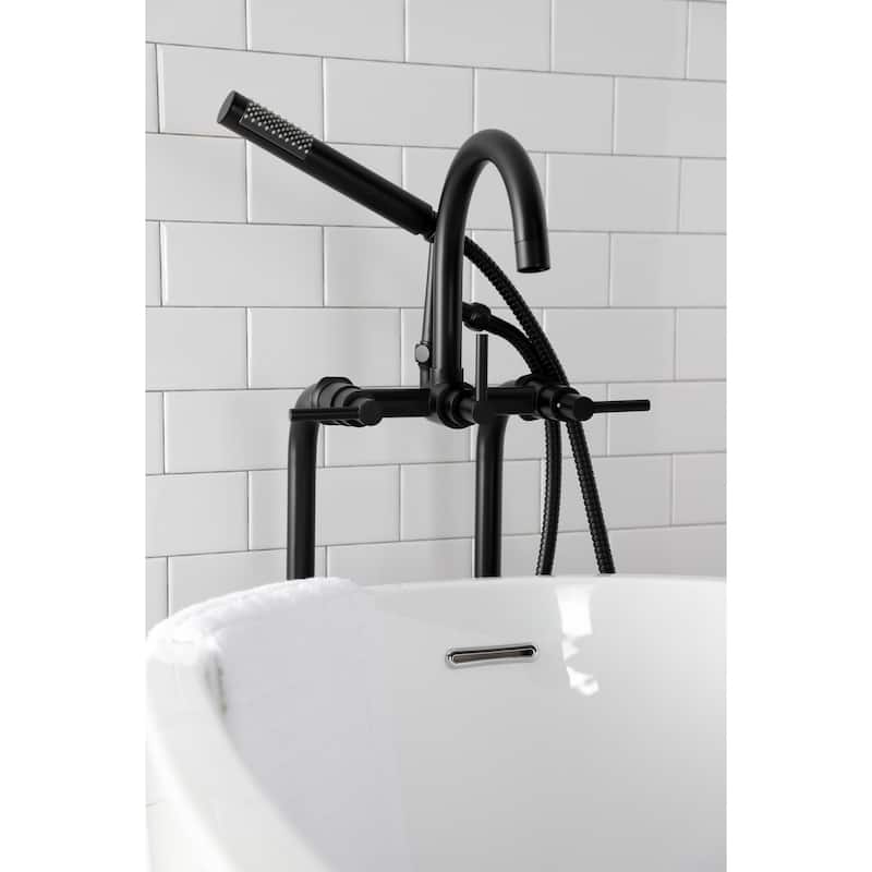 Concord Freestanding Tub Faucet with Supply Line