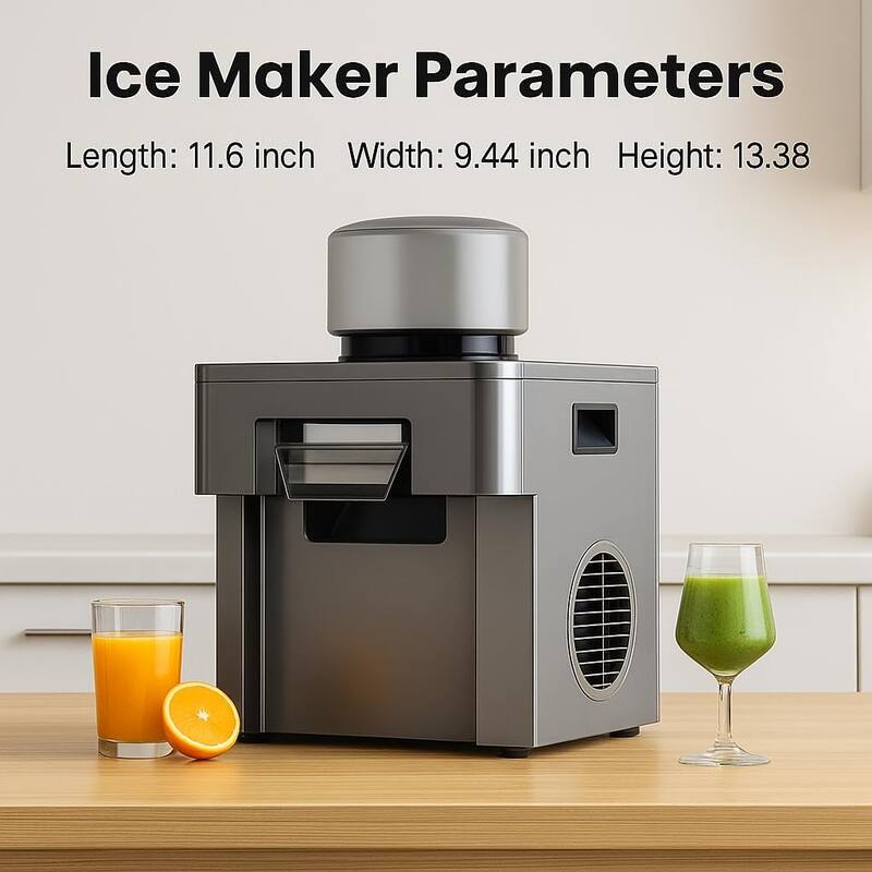Shaved Ice and Slushie Machine with 15 Ice Modes