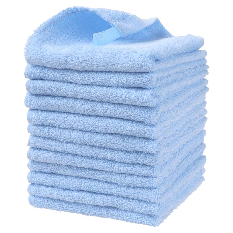 Cotton Cleaning Cloth, Cute Pattern Cleaning Rags Kitchen Towels for Dish Drying Washing, Lint Free Rags