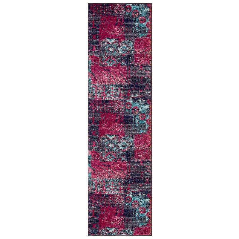 SAFAVIEH Monaco Ardak Distressed Boho Rug