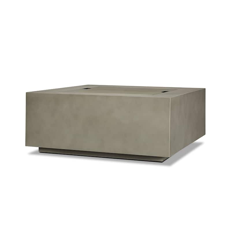 Aegean 36" Square LP Fire Table by Real Flame