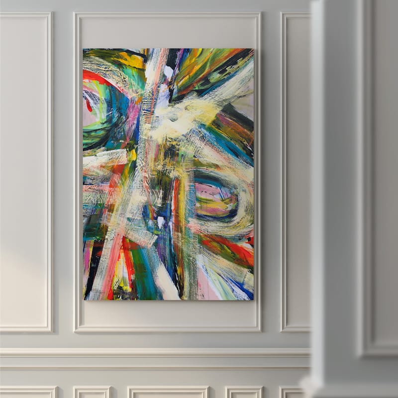 Rock Star I -Premium Gallery Wrapped Canvas