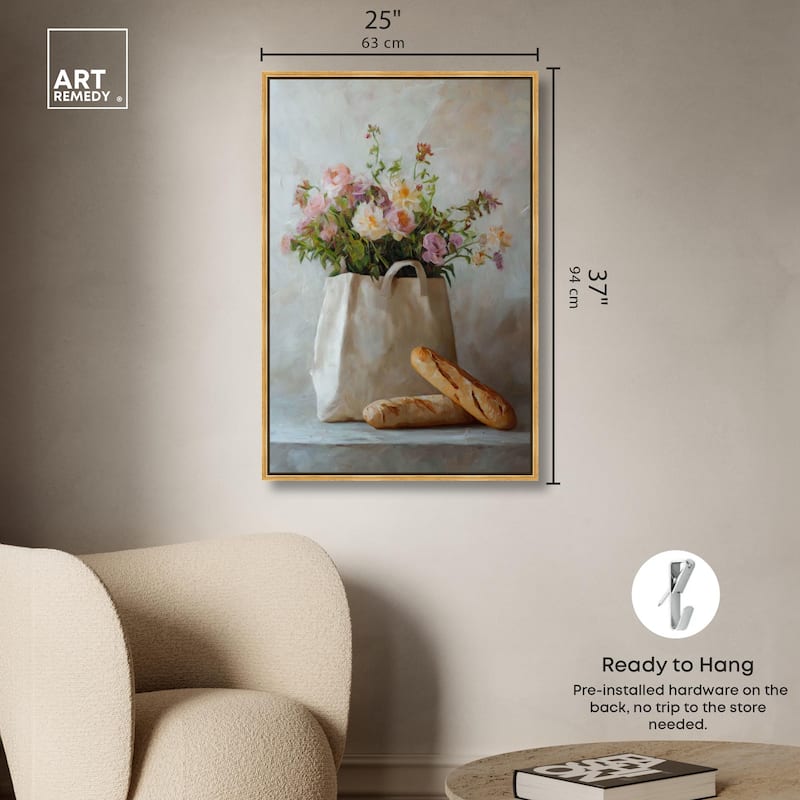 Chic Carryall II Canvas by Art Remedy