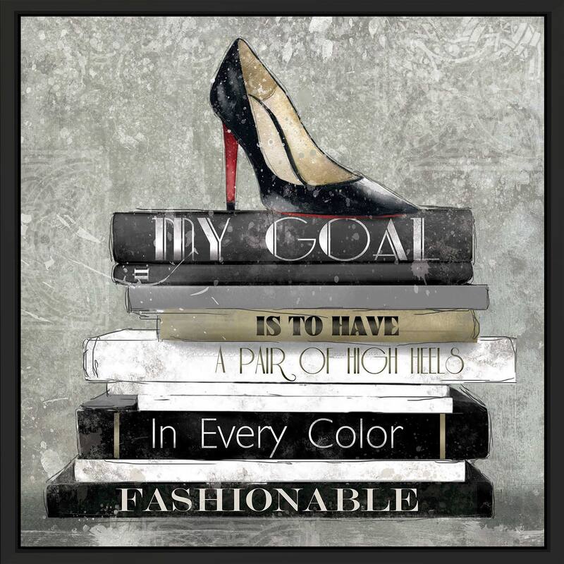 "Every Color" by Carol Robinson Print on Floating Canvas
