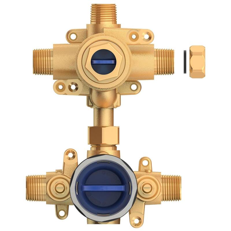 Grohe 35 117 GrohSafe 3.0 Pressure Balance Rough-In Valve with