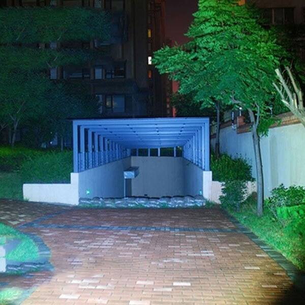 24 rib patio umbrella 10Ft. Patio Table Umbrella With 24 Led Lights main image 0