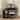 Triangle Makeup Desk with Removable Pull-Out Side Cabinet, Glass Tabletop Makeup Vanity with Drawer and Shelf
