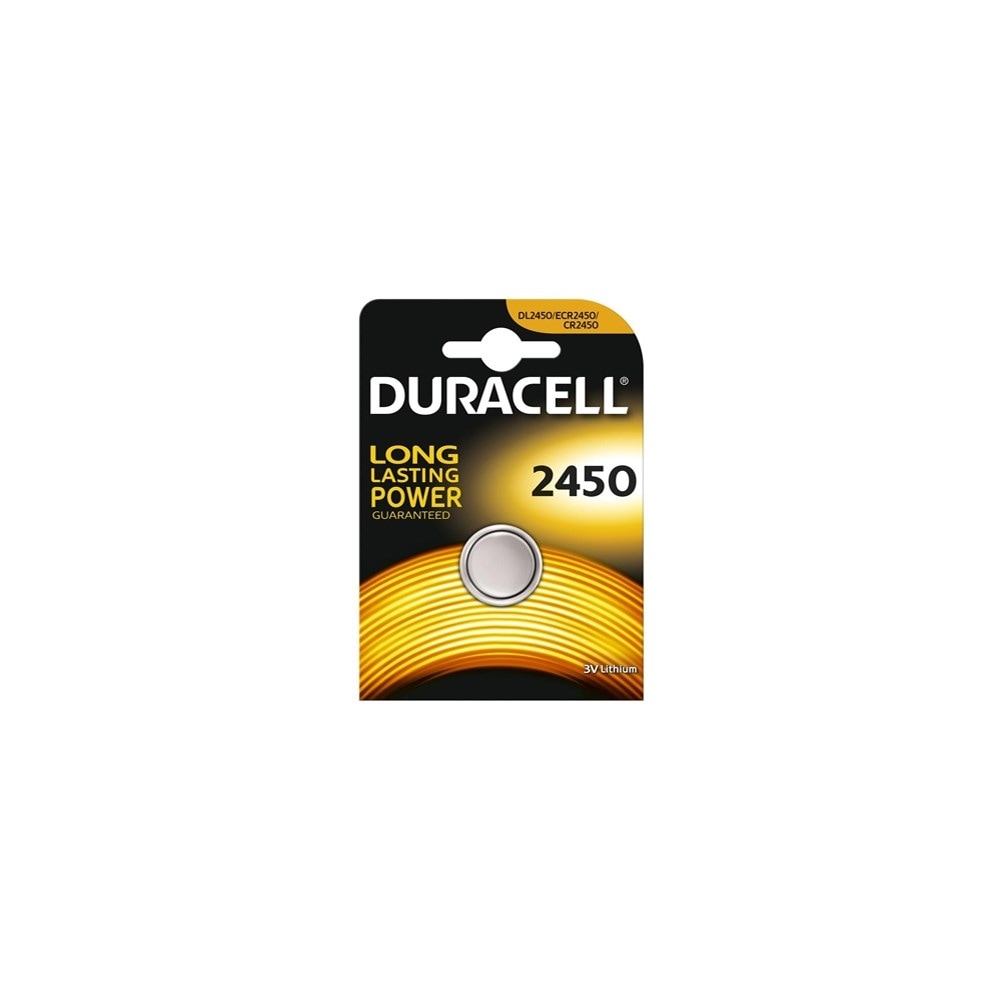 Shop Battery For Duracell Dl Cr2450 Single Pack Battery Overstock 20763820
