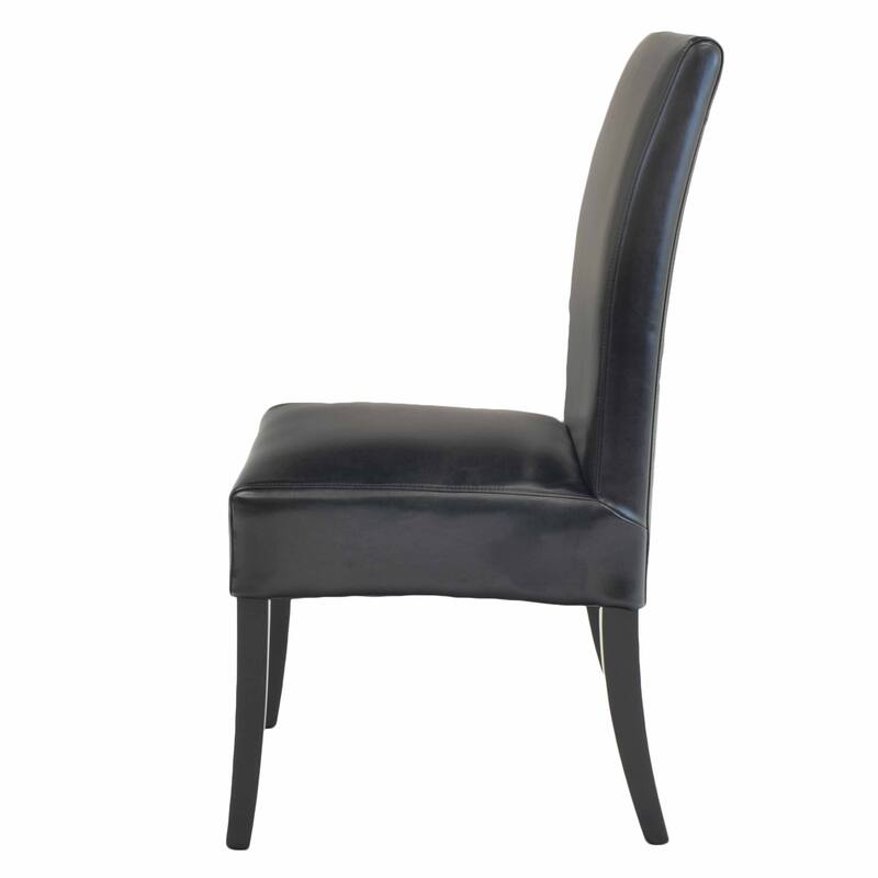 NPD Furniture Valencia Bicast Leather Dining Chair (Set of 2)