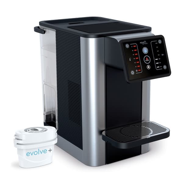 View of Aqua Optima AUR002 Countertop Instant Hot & Cold Filtered Water ...